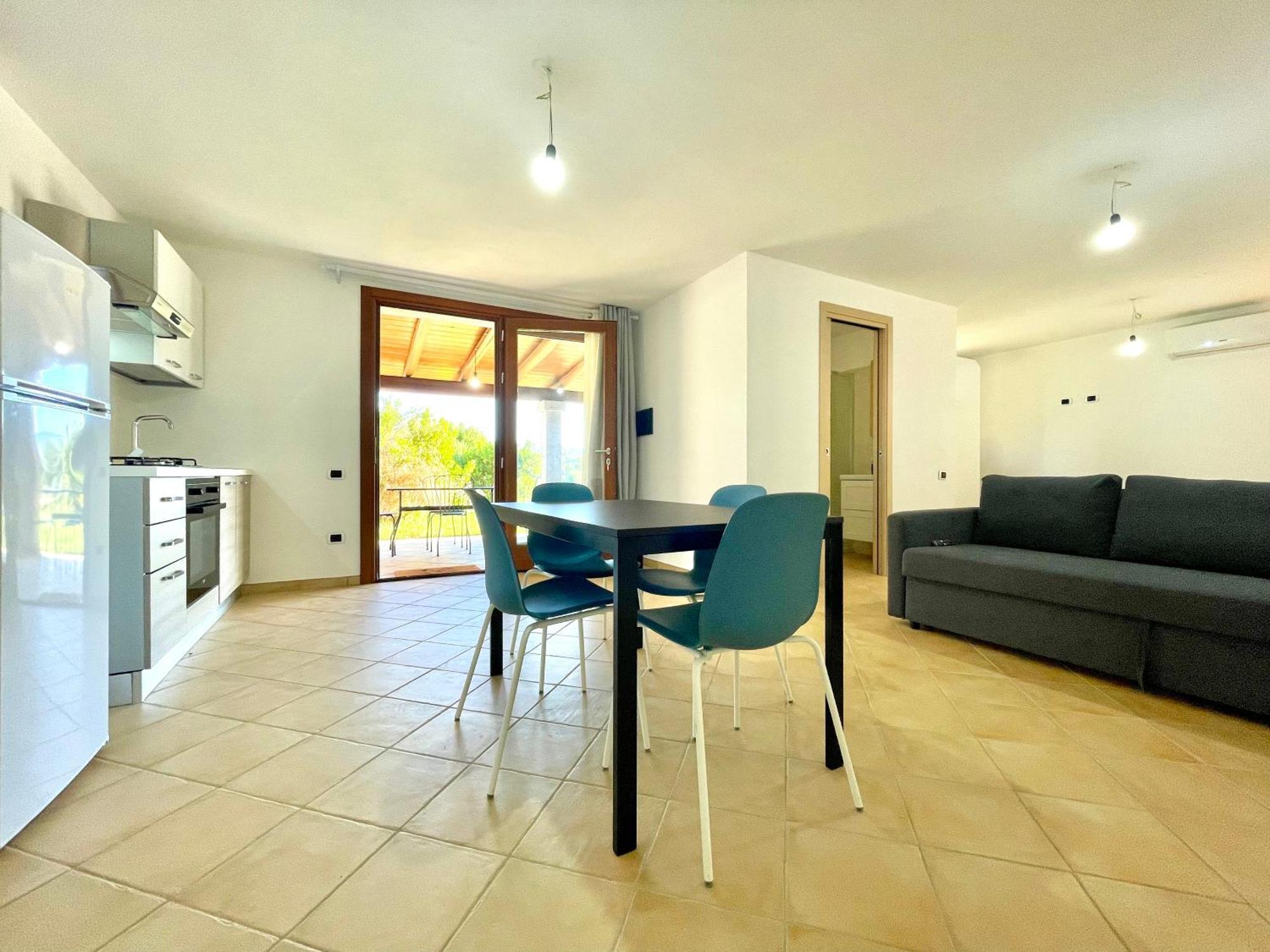 Cronta Apartments Bari Sardo Bagian luar foto