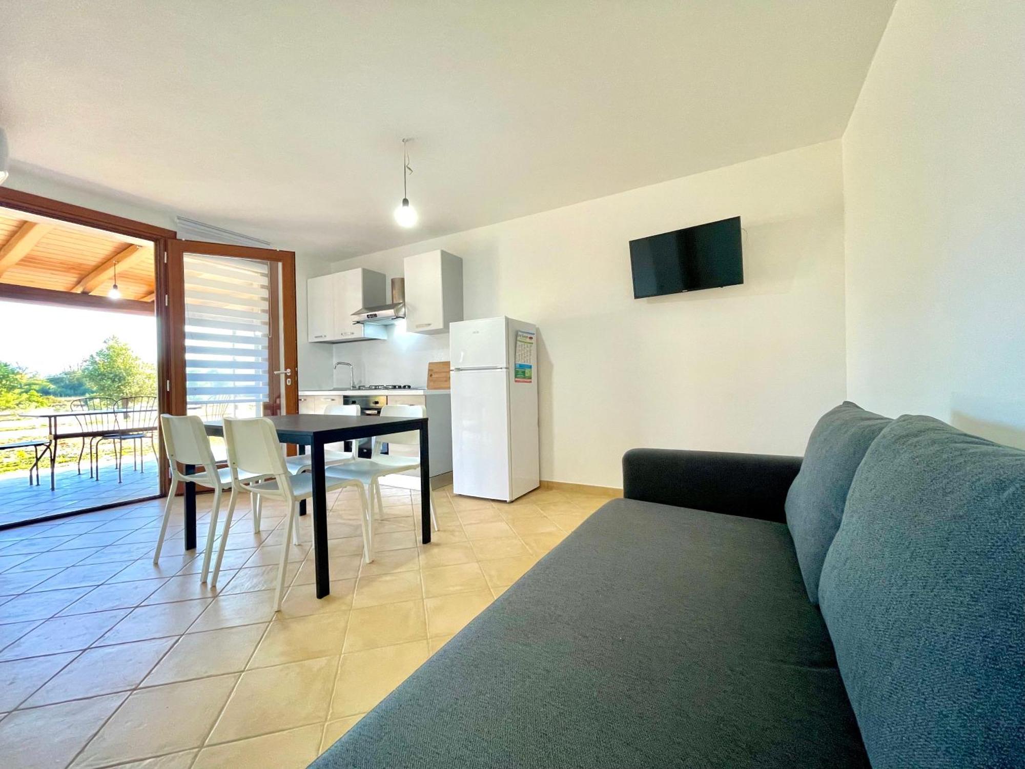 Cronta Apartments Bari Sardo Bagian luar foto