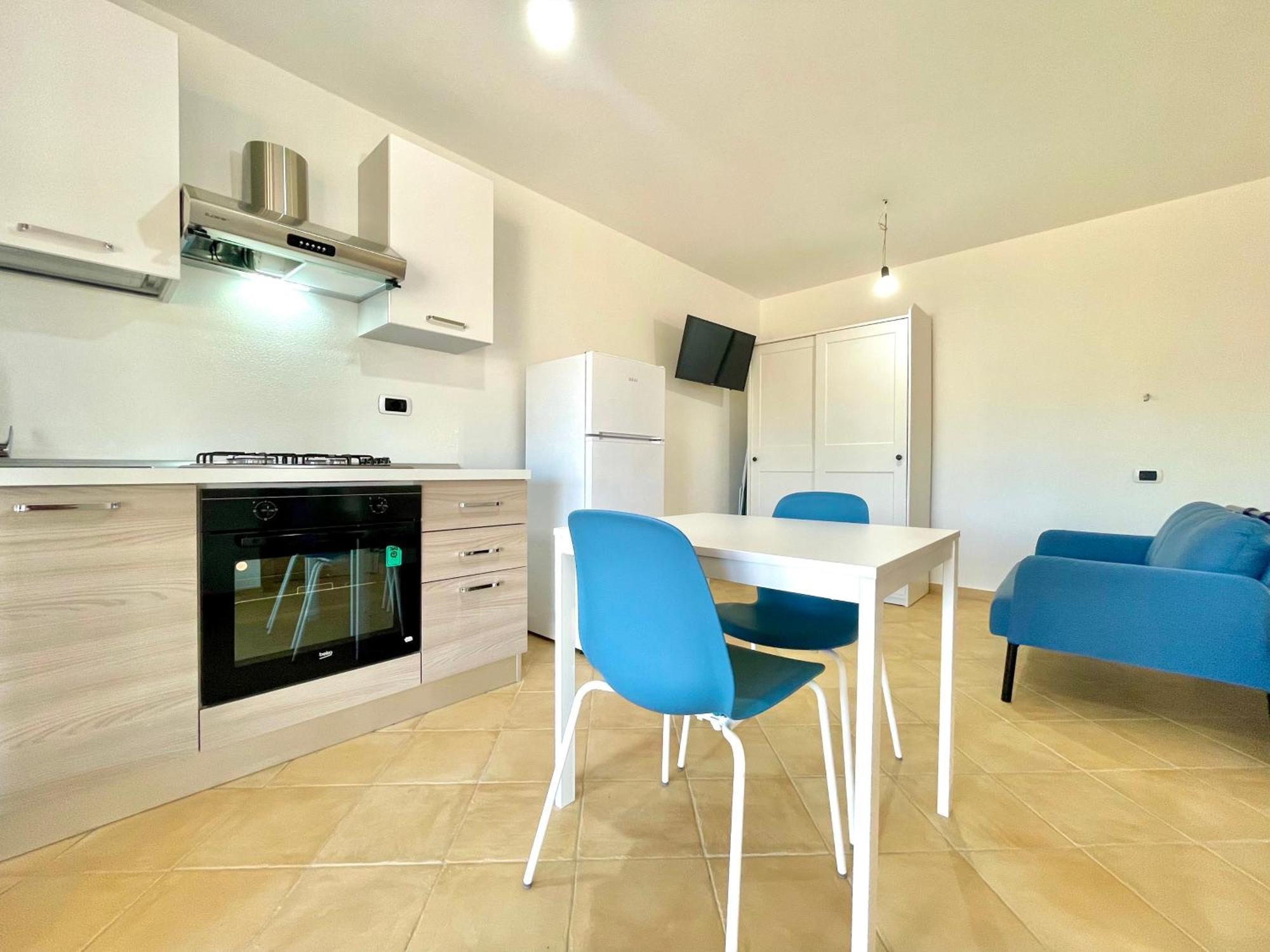 Cronta Apartments Bari Sardo Bagian luar foto